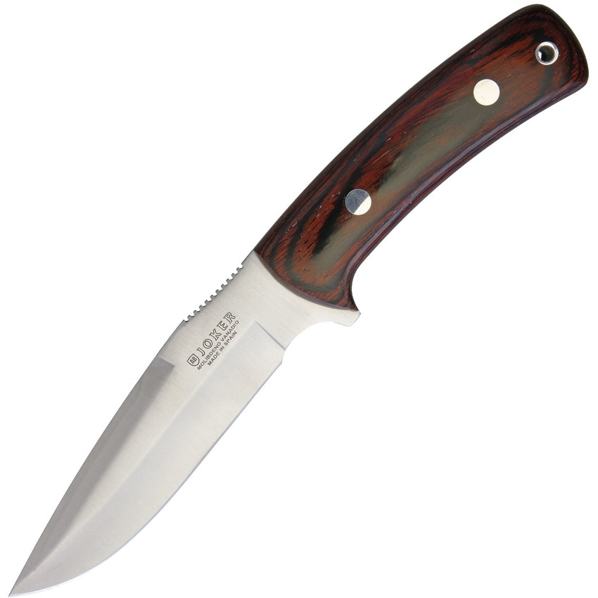 Joker Full Tang Hunting Knife Pakkawood - Naa Gear