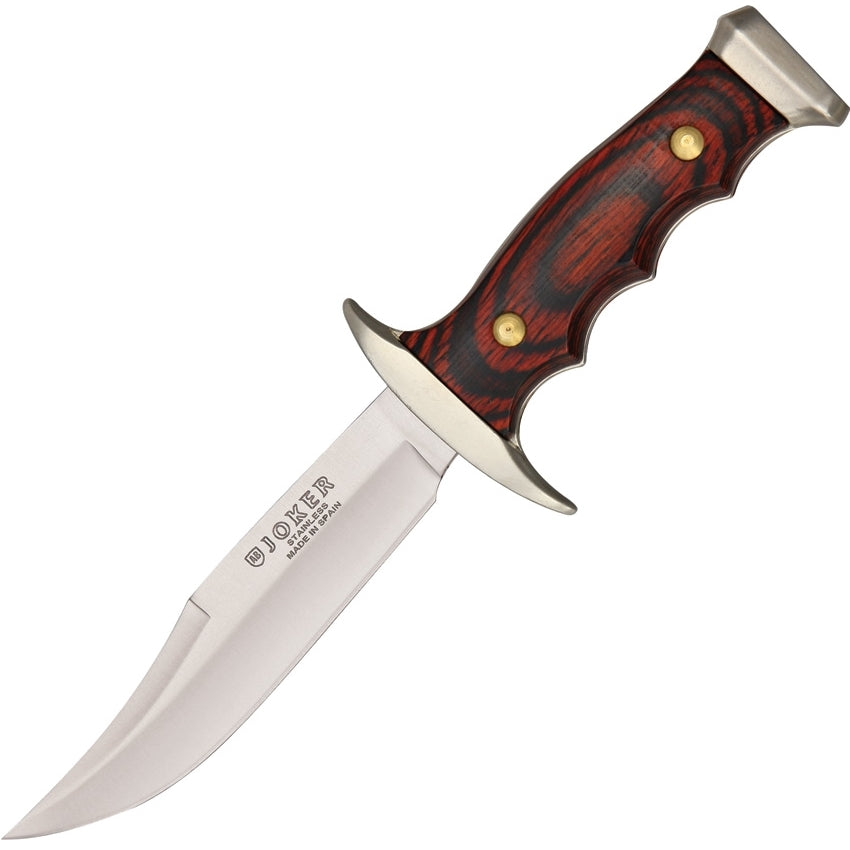 Joker Full Tang Fixed Blade Knife Pakkawood - Naa Gear