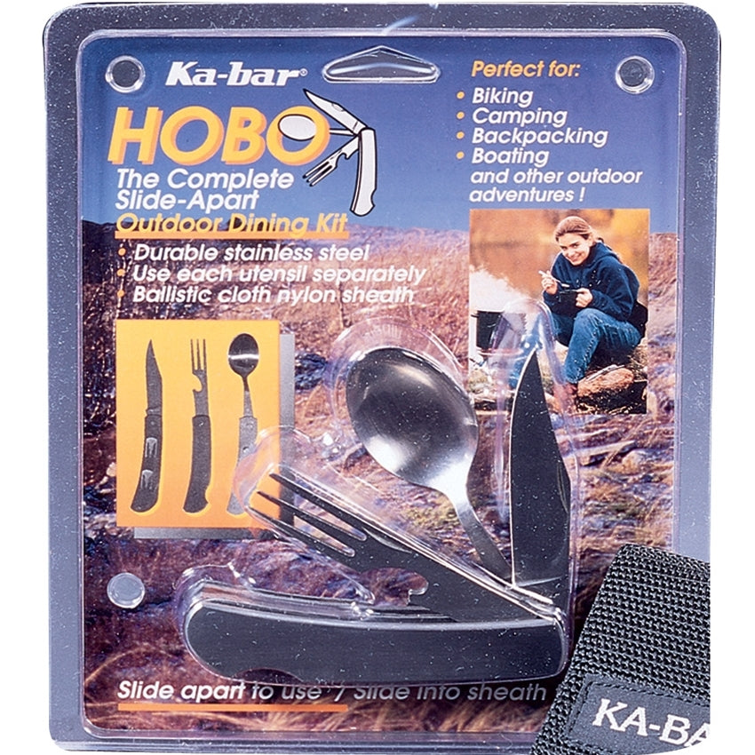 Ka-Bar Hobo Knife Outdoor Dining Kit - Naa Gear