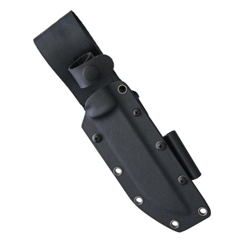 KIZER Bush Fixed Blade Knife w/ Kydex Sheath Tan KI1034A2 - Naa Gear