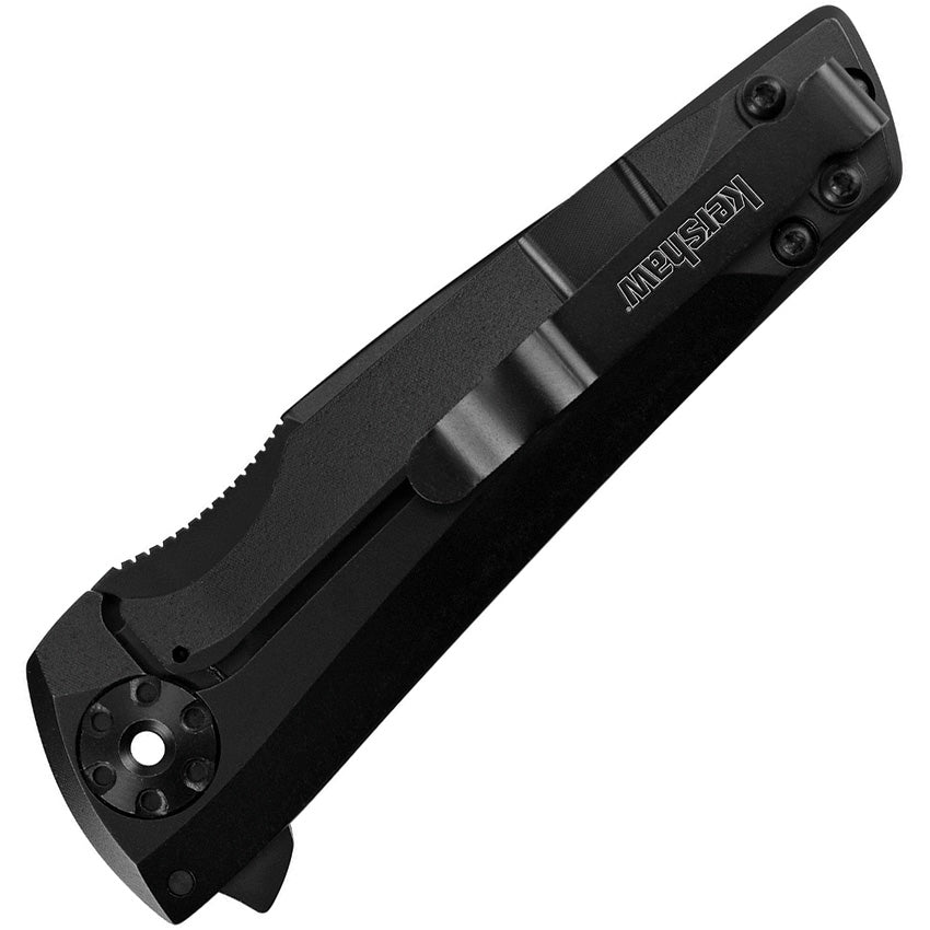 Kershaw Flythrough Flipper Folding Knife KVT Opening 1988 - Naa Gear