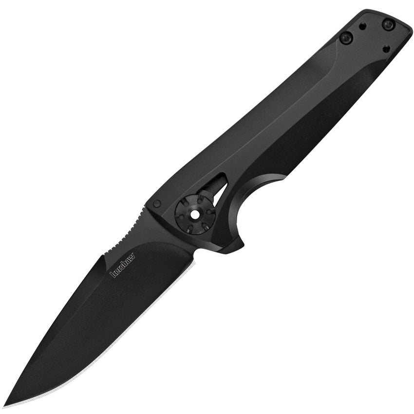 Kershaw Flythrough Flipper Folding Knife KVT Opening 1988 - Naa Gear