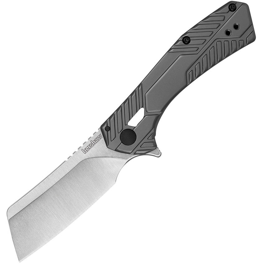 Kershaw Static KVT Cleaver Folding Knife