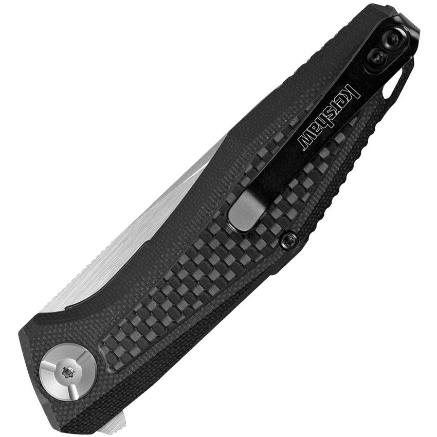 Kershaw Atmos Flipper Folding Knife KVT Opening 4037 - Naa Gear