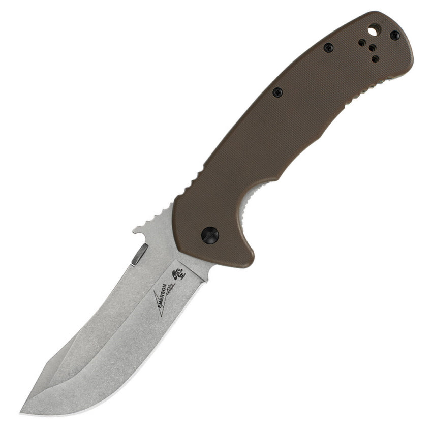 Kershaw Emerson CQC-11K Framelock Folding Knife - Naa Gear