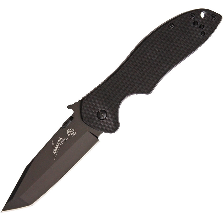 Kershaw Emerson CQC-7K Black Tanto Knife - Naa Gear