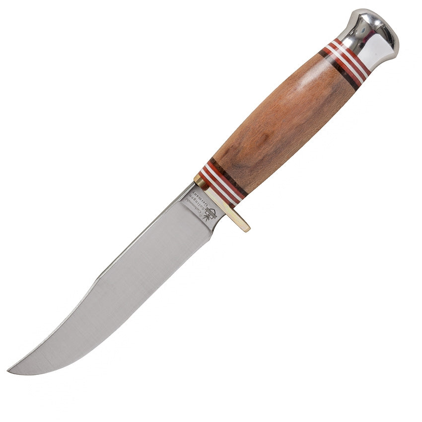 Linder Classic Solingen Fixed Blade Hunting Knife - Naa Gear