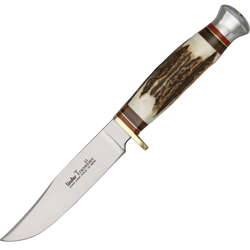 Linder Traveller Solingen Stag Hunting Knife - Naa Gear