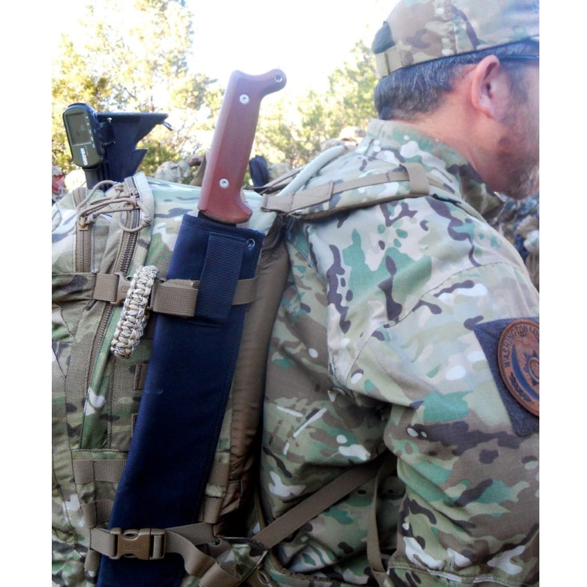 Esee Lite machete 17.25&quot; 1095 Blade w/ Sheath - Naa Gear