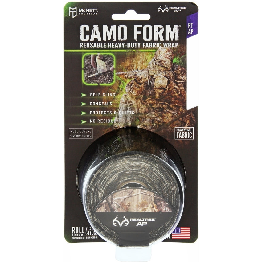 McNett Camo Form Wrap - Realtree AP Camouflage - Naa Gear