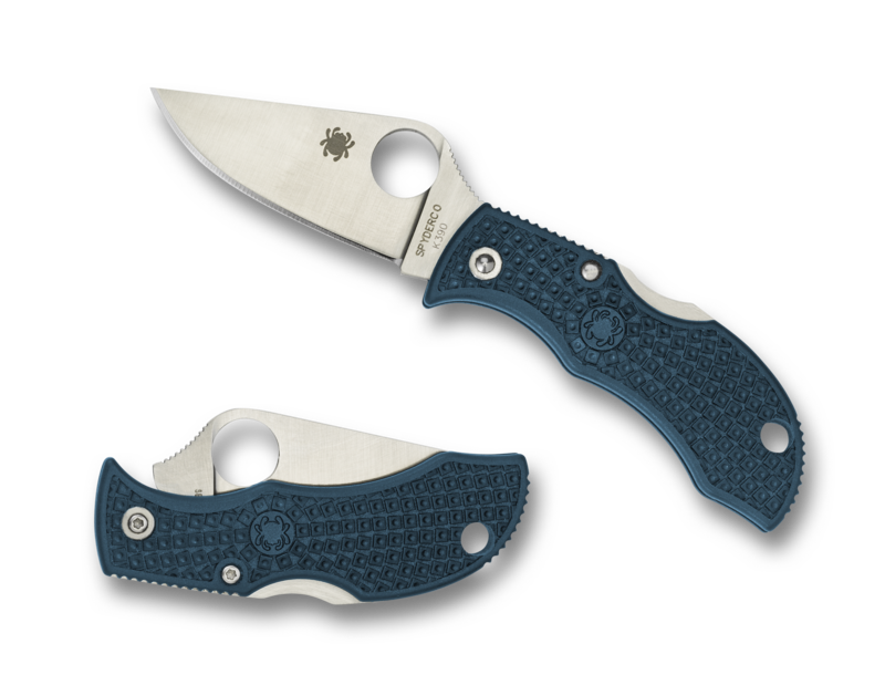 Spyderco Manbug K390 Steel EDC Folding Knife