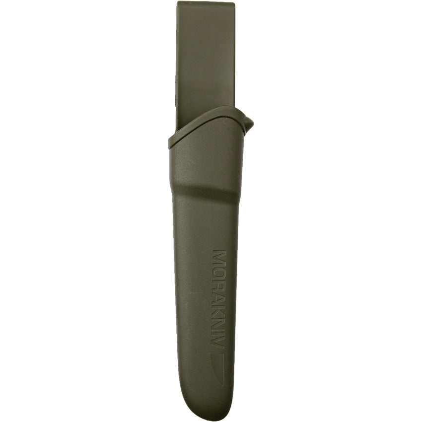 Morakniv Mora Military Green Companion Knife  -  Stainless Steel - Naa Gear