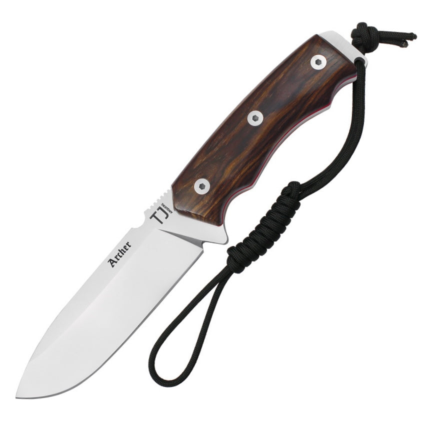 Miguel Nieto Archer Survival Knife Cocobolo