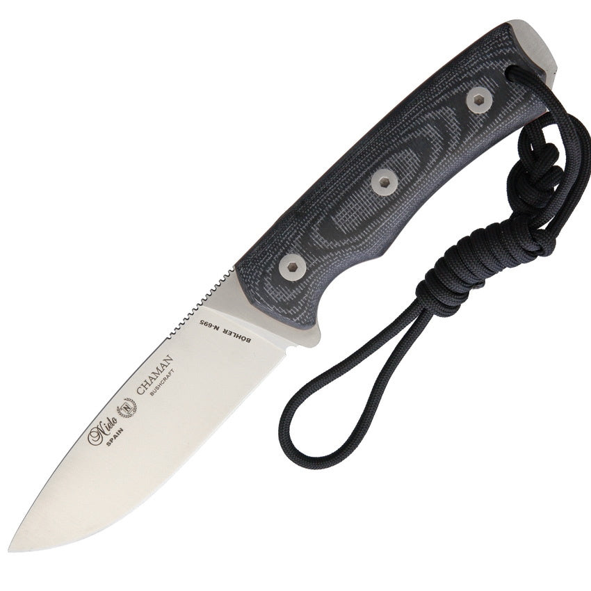 Miguel Nieto Chaman Bushcraft Knife