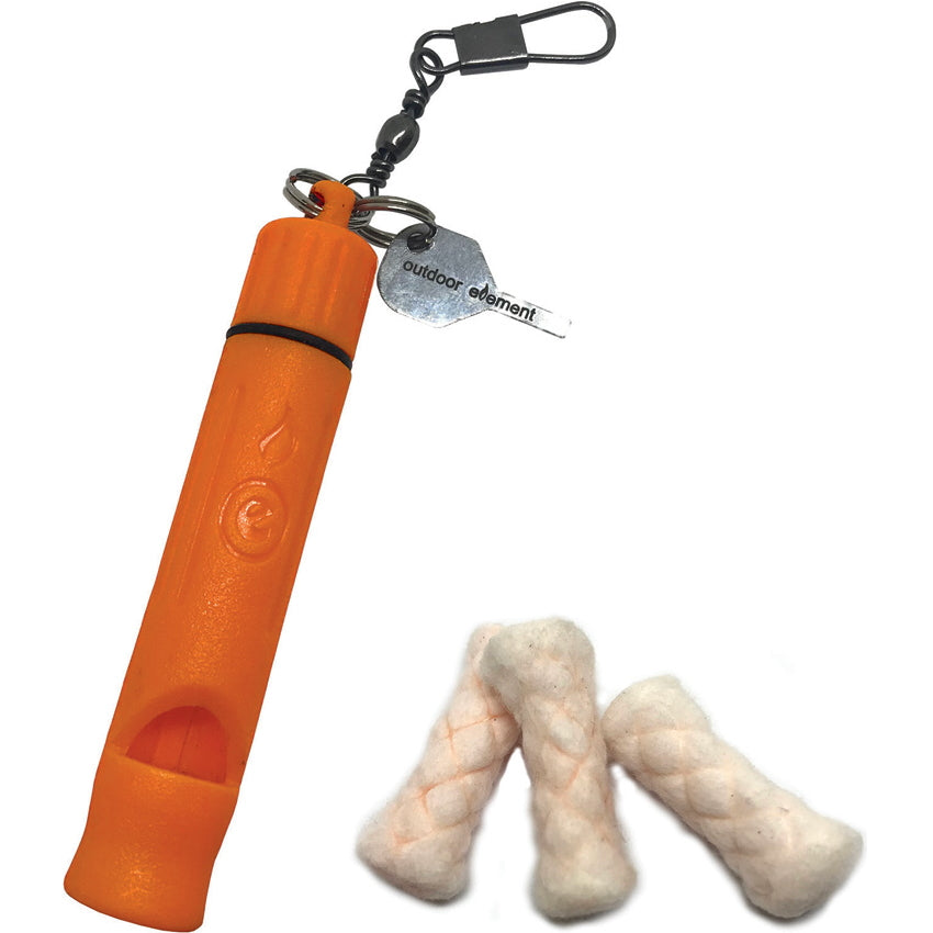 Wombat Whistle Vial Tinder Kit Orange - Naa Gear