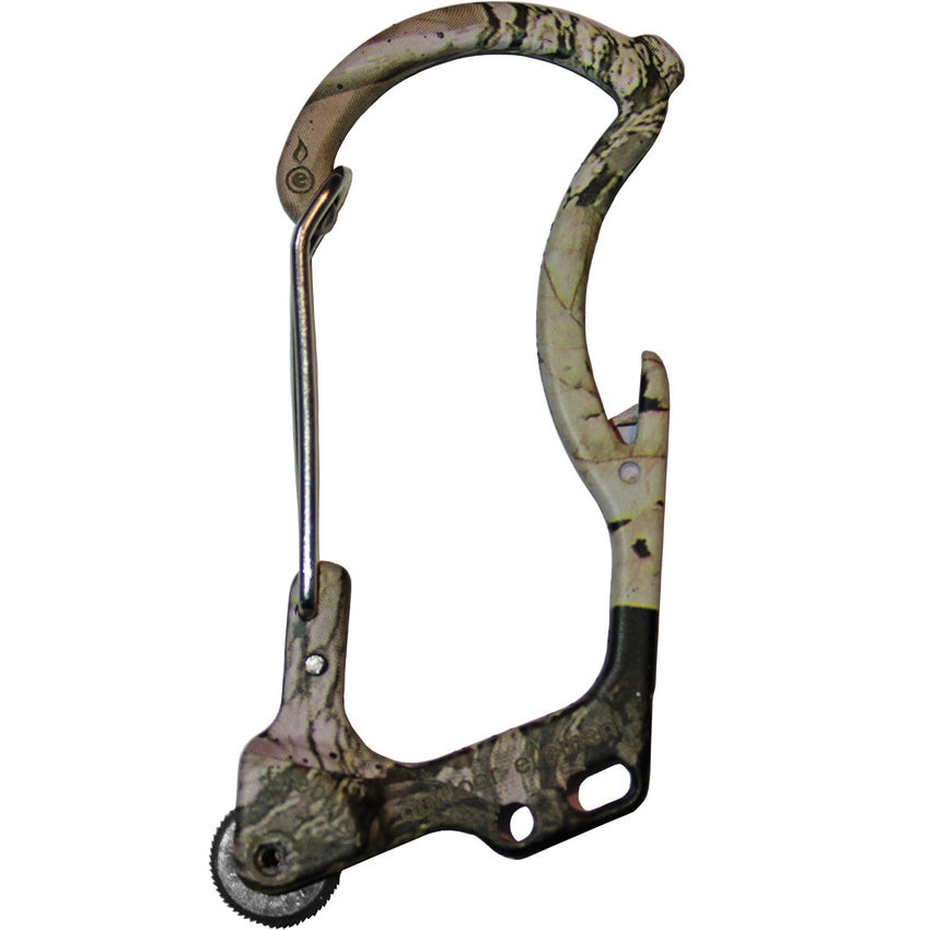 Firebiner Fire Starter Survival Carabiner Camo - Naa Gear