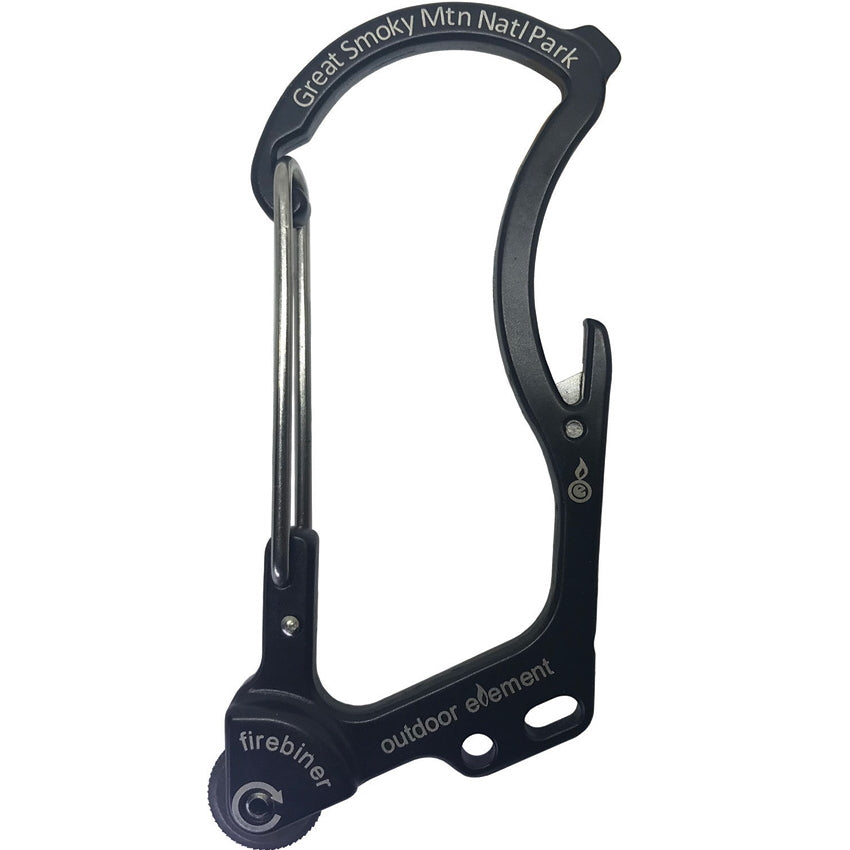 Firebiner Fire Starter Survival Carabiner Special Edition - Naa Gear