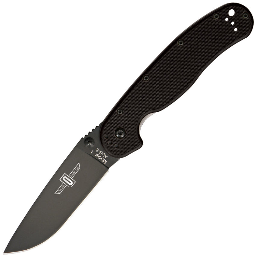 Ontario Rat 1 Folding EDC Knife 8846 - Naa Gear