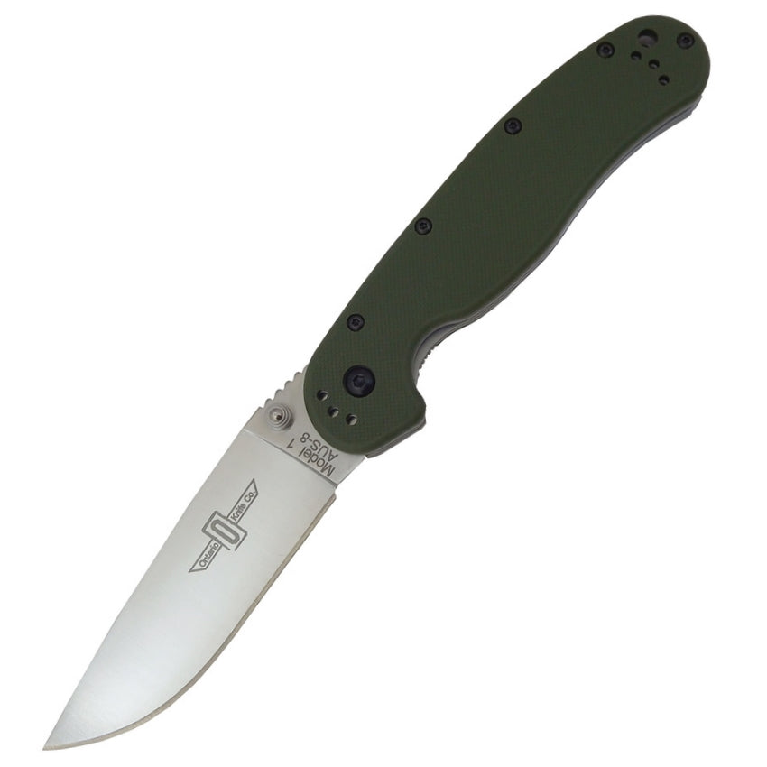 Ontario Rat 1 EDC Folding Knife 8848FG - Naa Gear