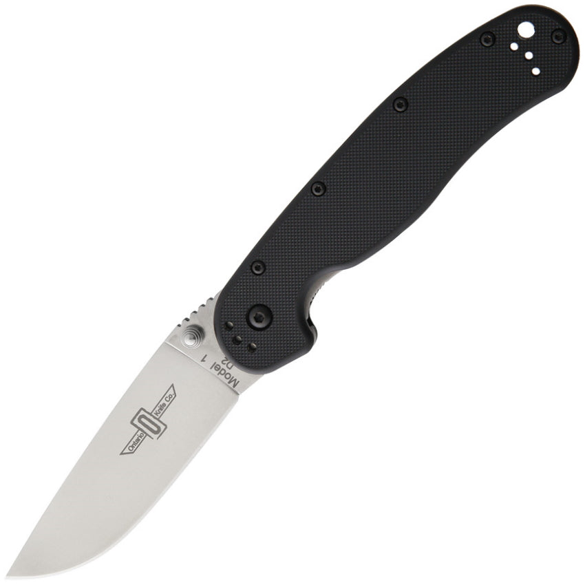 Ontario Rat 1 D2 Steel Folding EDC Knife 8867 - Naa Gear