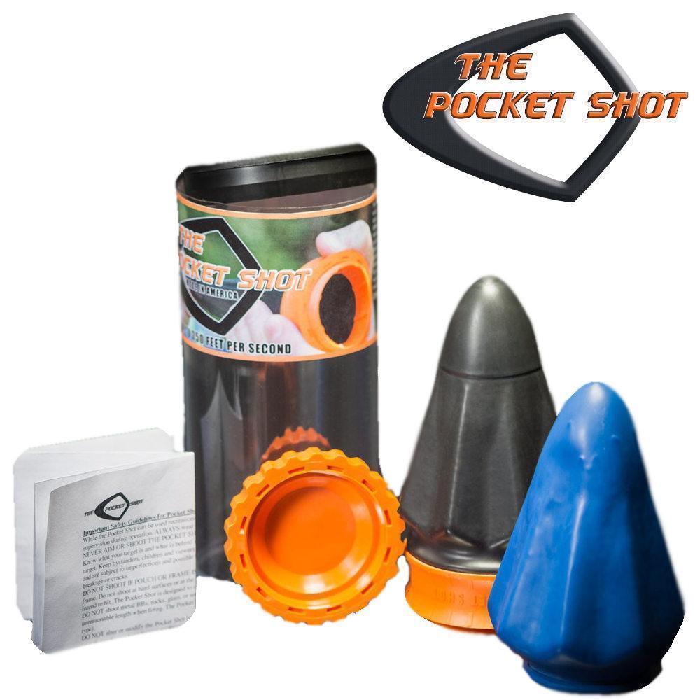 The Pocket Shot USA Slingshot - Pro Kit w/ Ammo - Naa Gear