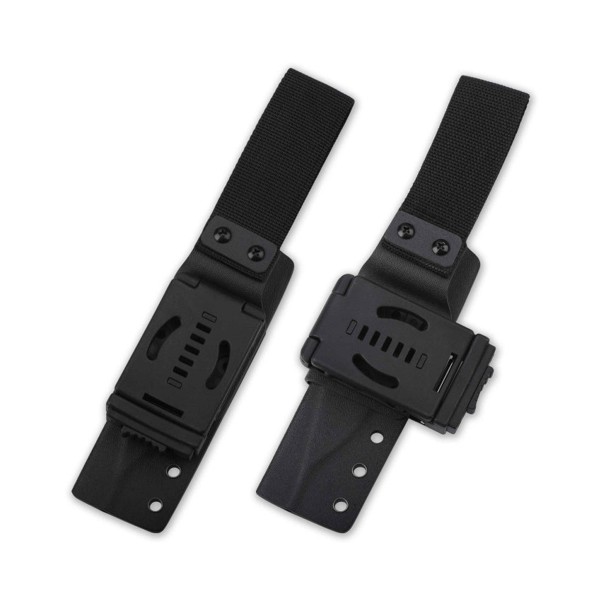 QSP Bison Fixed Blade Knife w/Kydex Sheath