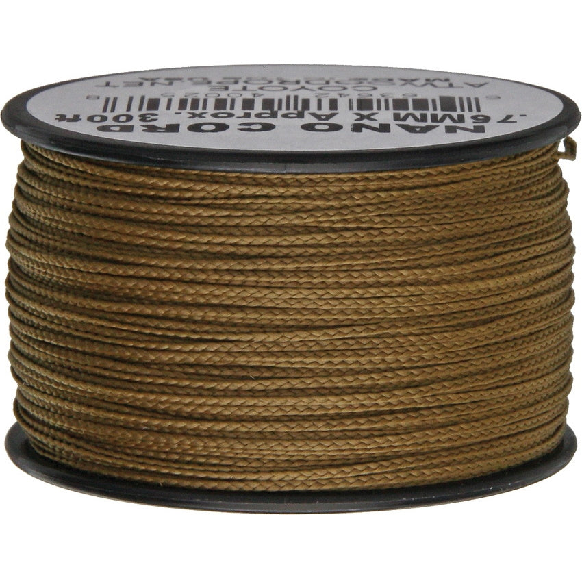Atwood Rope Coyote Nano Cord 300ft