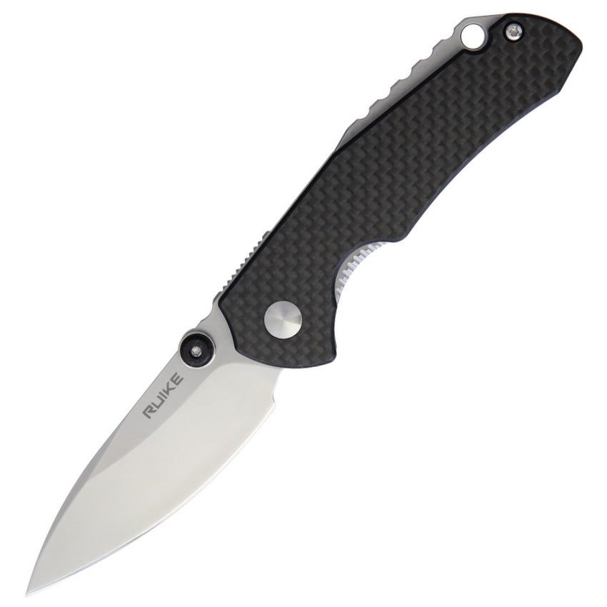 Ruike P671-CB Front Flipper Knife - Carbon Fibre - Naa Gear
