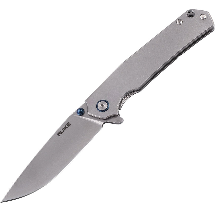 Ruike 801SF Framelock Flipper Knife Stainless Handles - Naa Gear