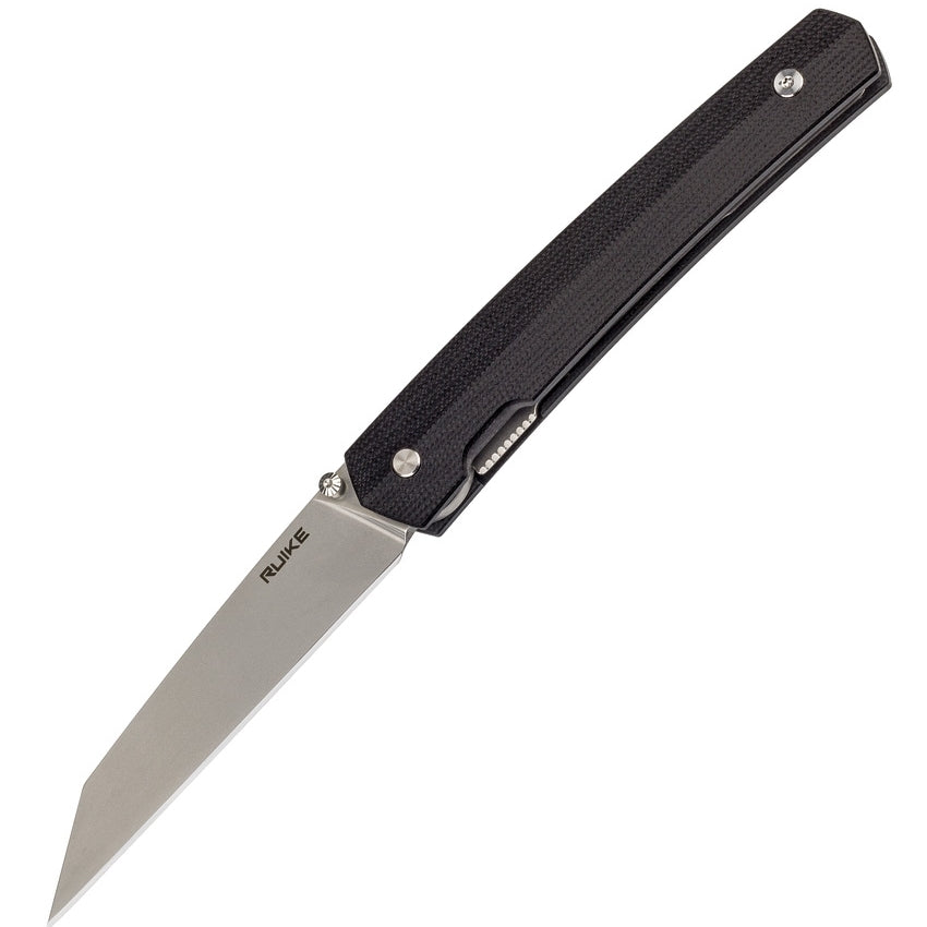 Ruike P865 Flat Grind Linerlock Knife G10 - Naa Gear