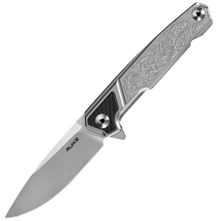 Ruike Flipper Knife Framelock w/ BetaPlus P875-SZ - Naa Gear