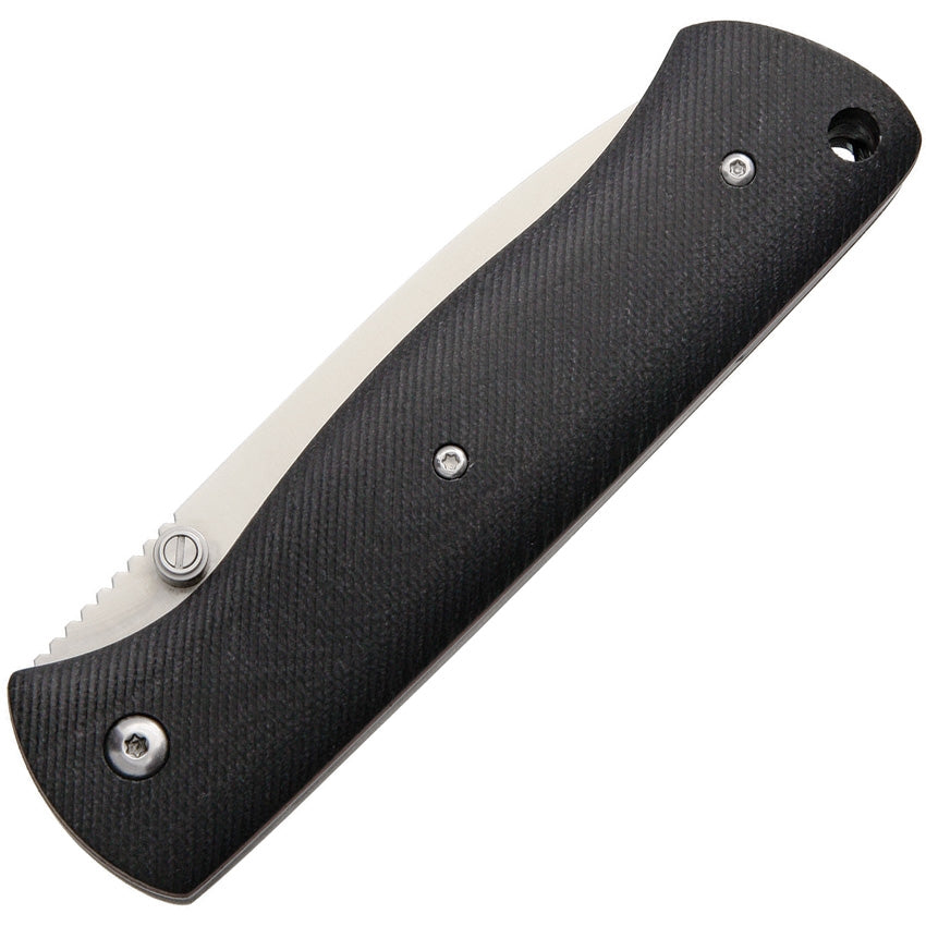 Real Steel Bushcraft Linerlock Knife w/ sheath D2 Steel G10 - Naa Gear