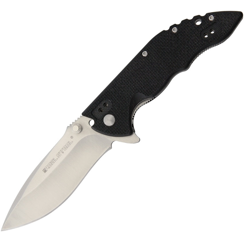 Real Steel E77 Flipper Knife G10 - Naa Gear