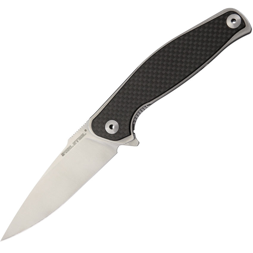 Real Steel E771 Sea Eagle Knife Carbon Fibre - Naa Gear