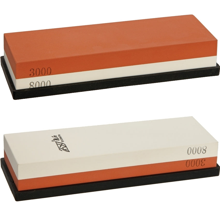 Real Steel Two Sided Japanese Whetstone 3000 / 8000 Grit - Naa Gear