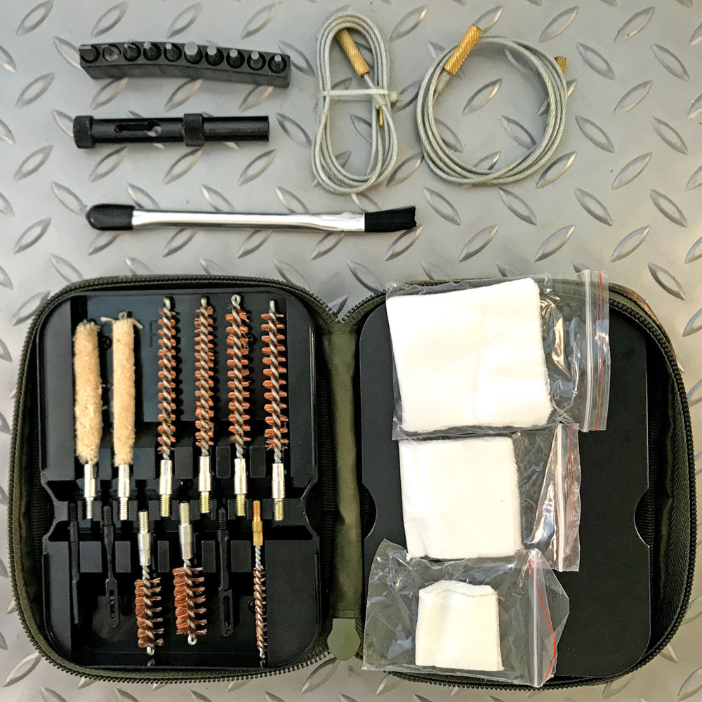 Realtree Rifle Maintenance Cleaning Kit - Naa Gear