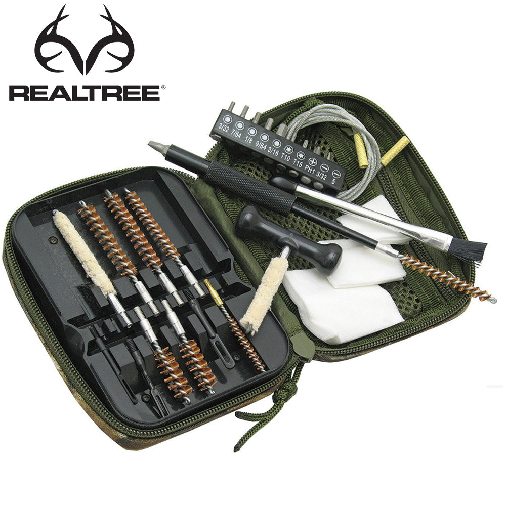 Realtree Rifle Maintenance Cleaning Kit - Naa Gear