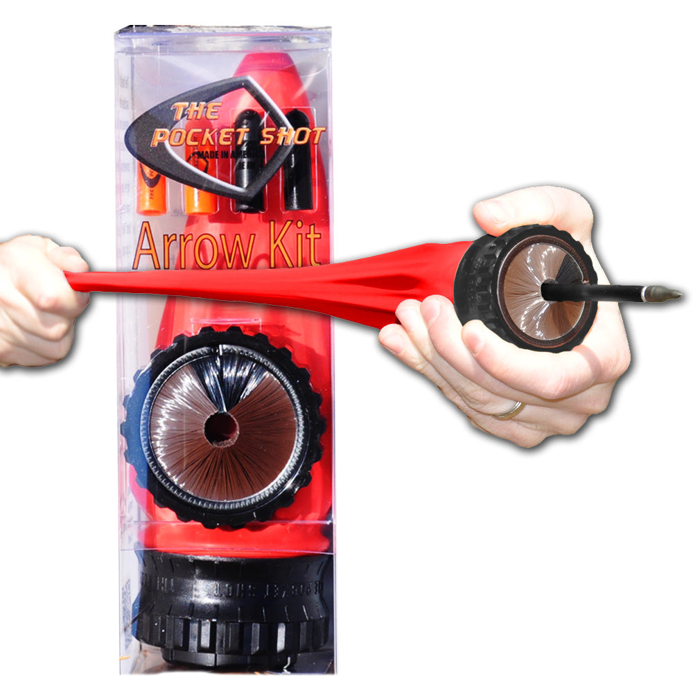 The Pocket Shot Archery Compact Arrow Kit - Naa Gear