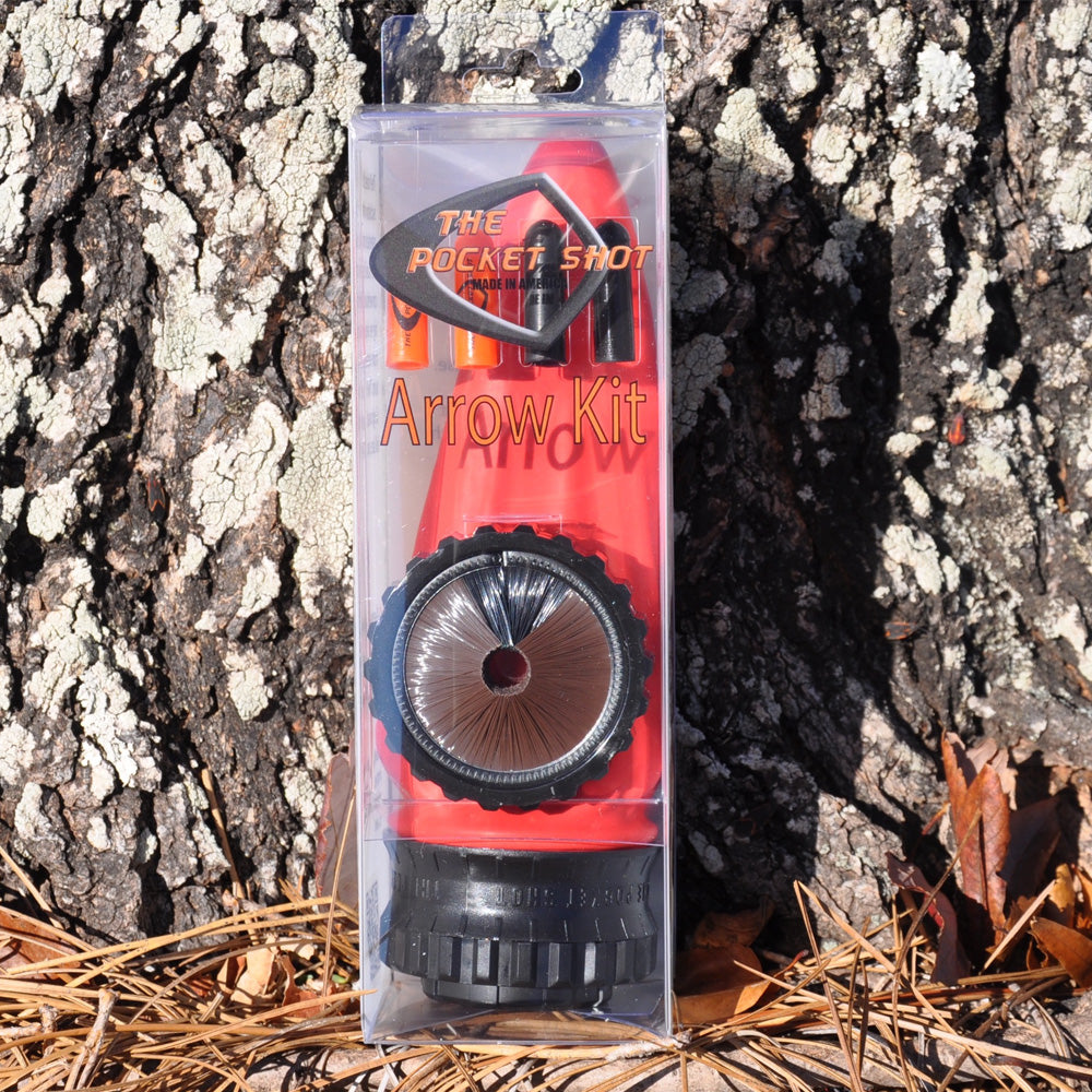 The Pocket Shot Archery Compact Arrow Kit - Naa Gear