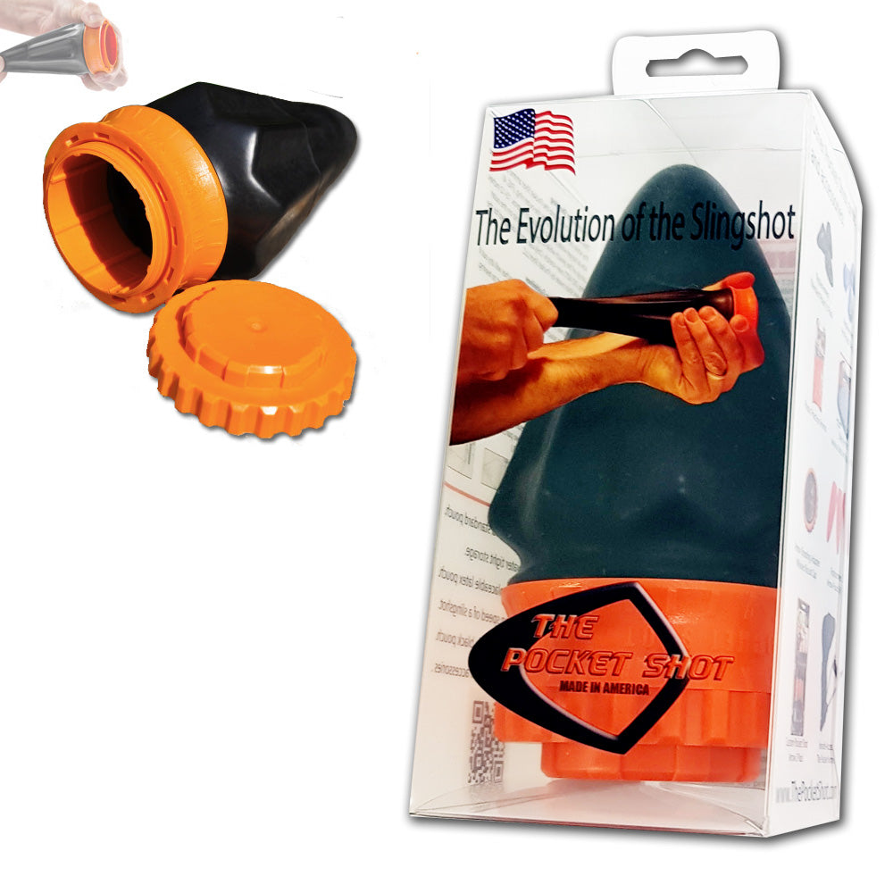 The Pocket Shot USA Slingshot - Standard Kit - Naa Gear