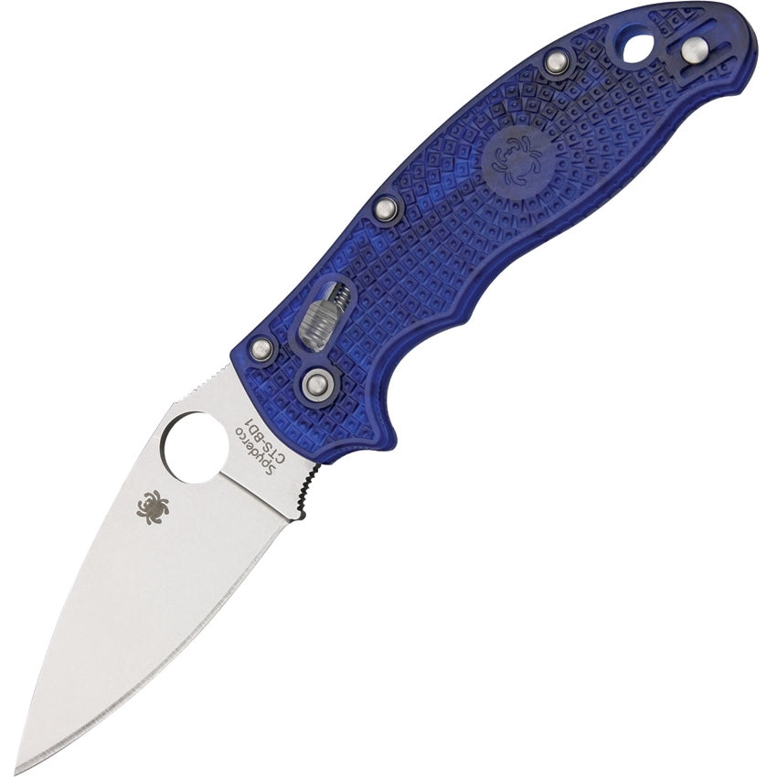 Spyderco Manix 2 Blue C101PBL2 Made in USA - Naa Gear