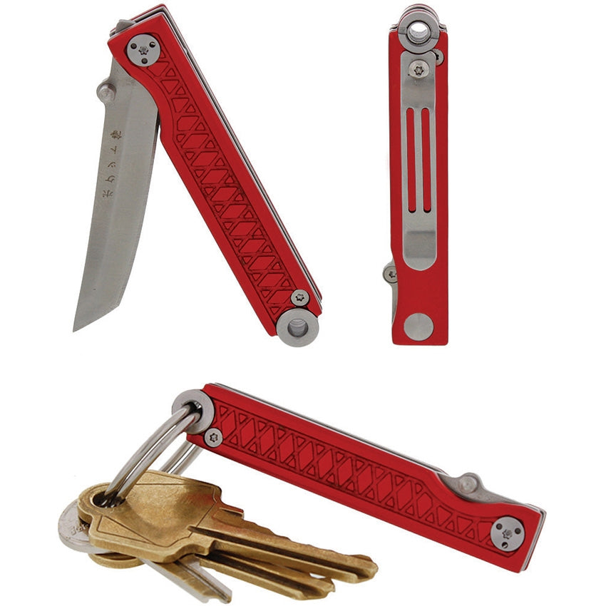 StatGear Pocket Samurai 440C Tanto Keychain Knife