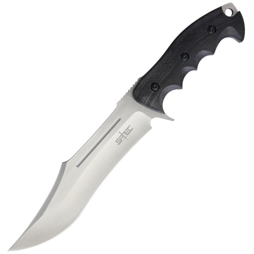 S-Tec Full Tang Large Bowie Hunting Knife G10 - Naa Gear
