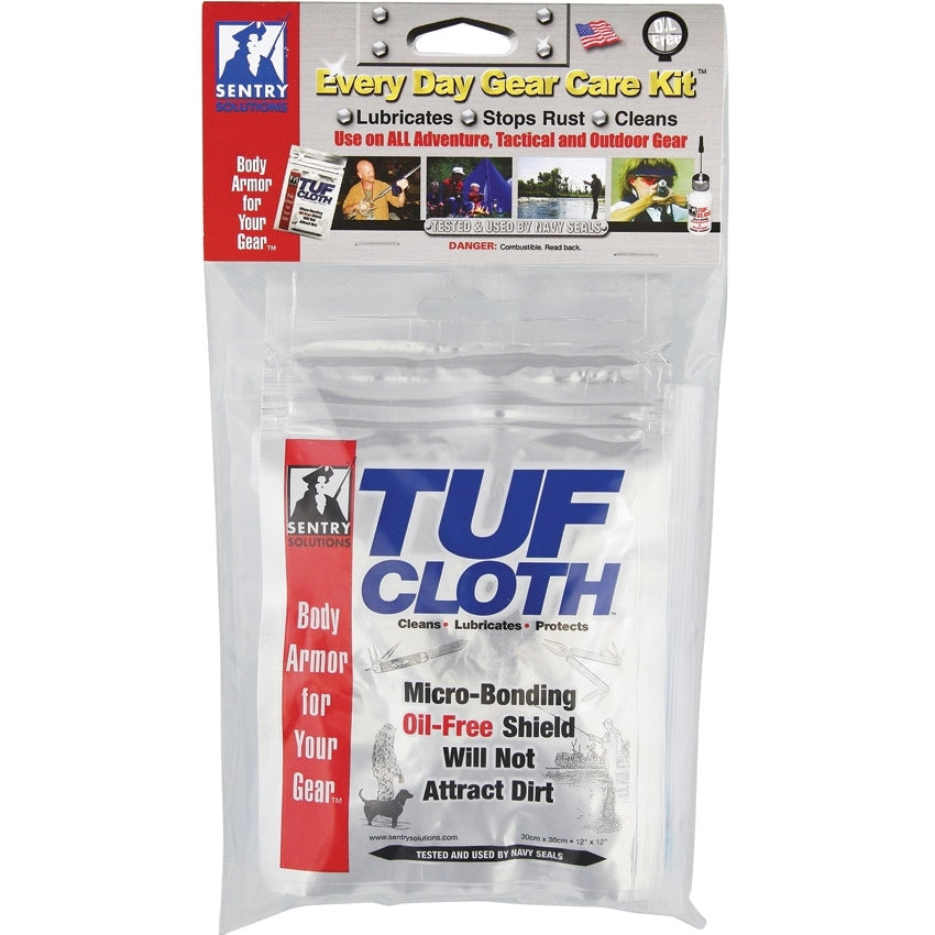 Sentry Solutions Tuf Cloth Gear Care Kit - Naa Gear