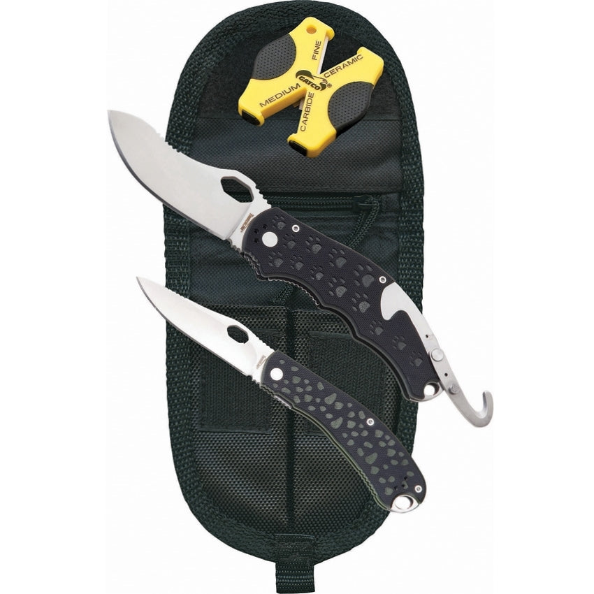 Timberline D2 Steel G10 Folding Knife Hunting Set - Naa Gear