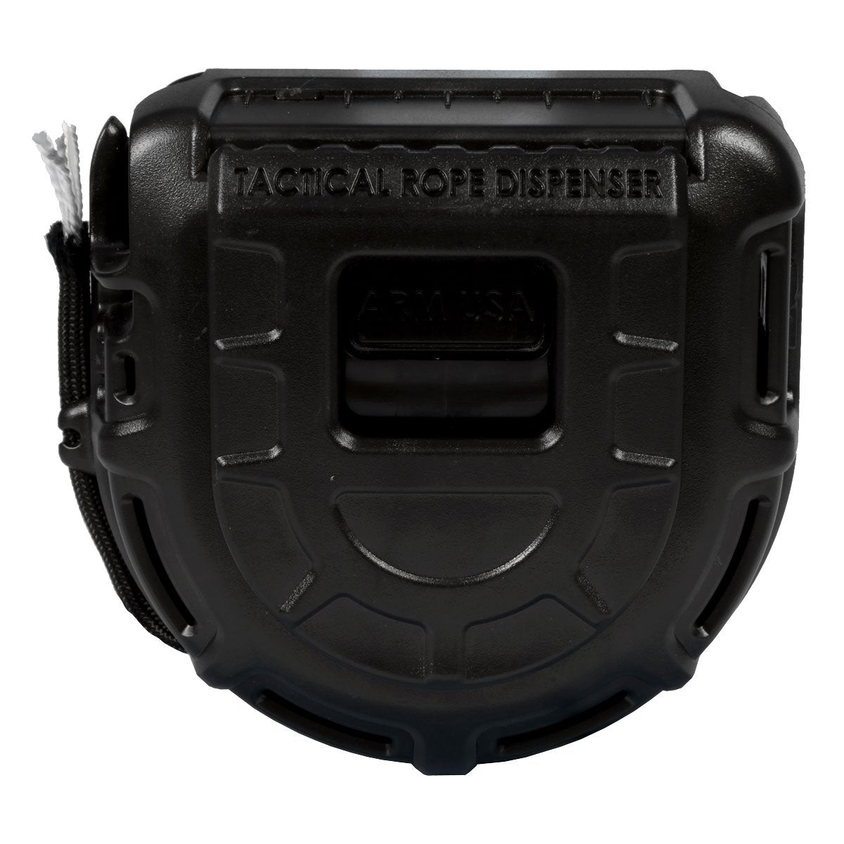 Atwood Rope TRD Tactical Rope Dispenser Black w/ 550 Paracord - Naa Gear