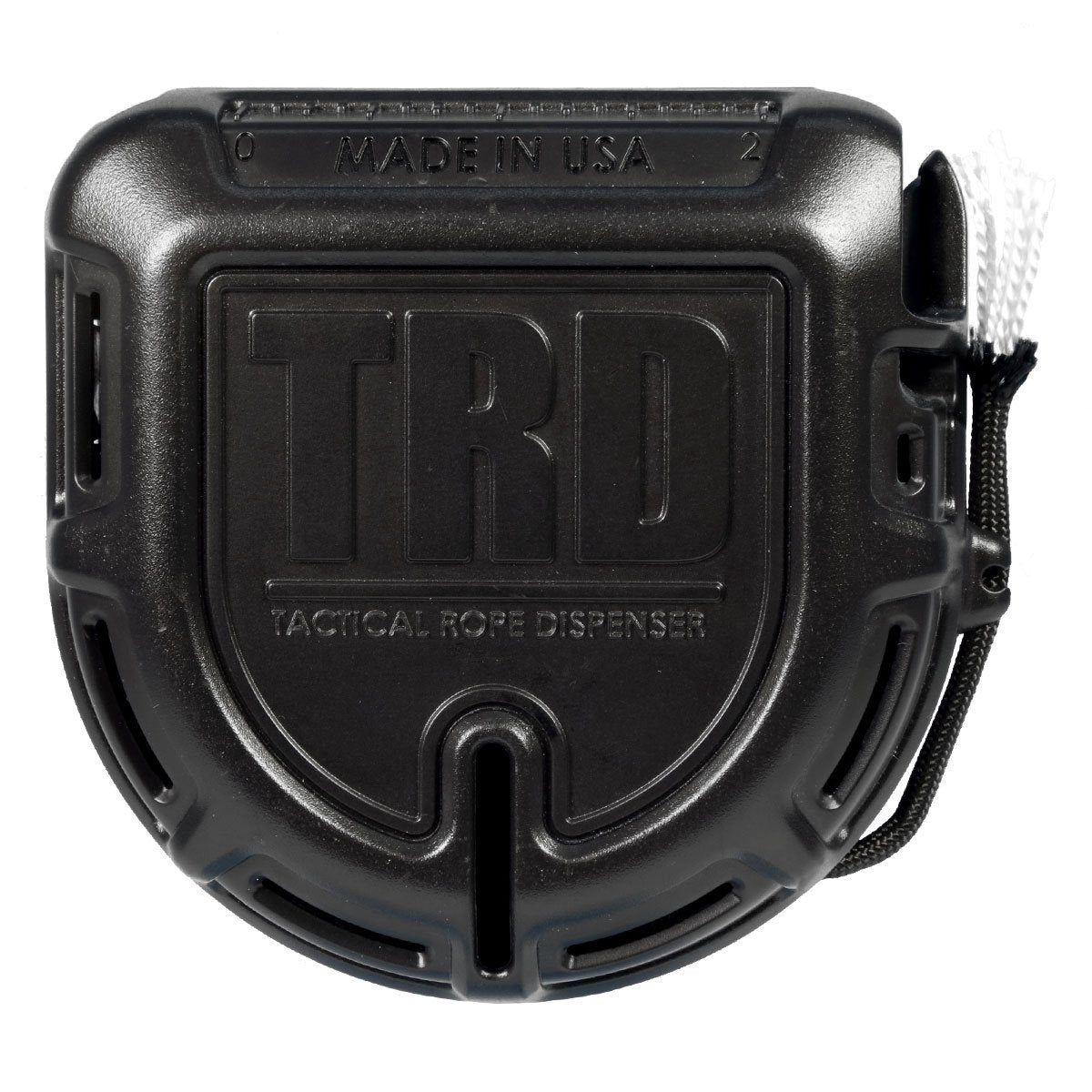 Atwood Rope TRD Tactical Rope Dispenser Black w/ 550 Paracord - Naa Gear