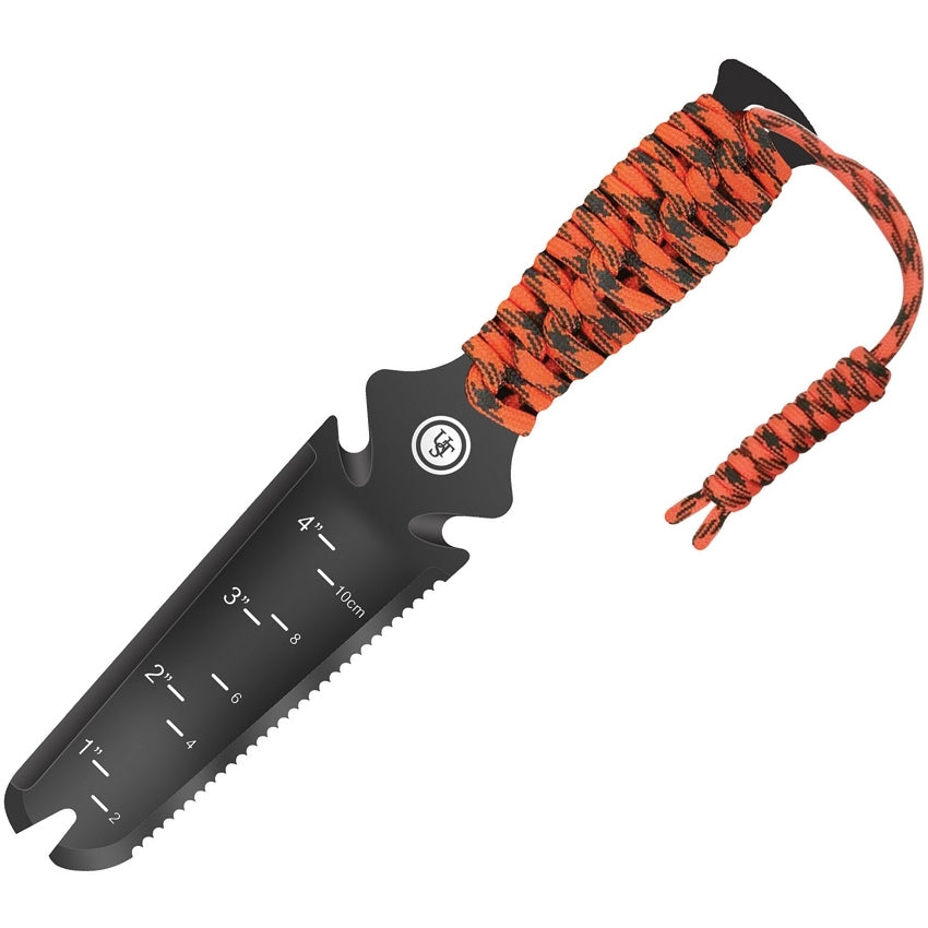 UST Para Pro Shovel w/ Sheath, flint and whistle - Naa Gear