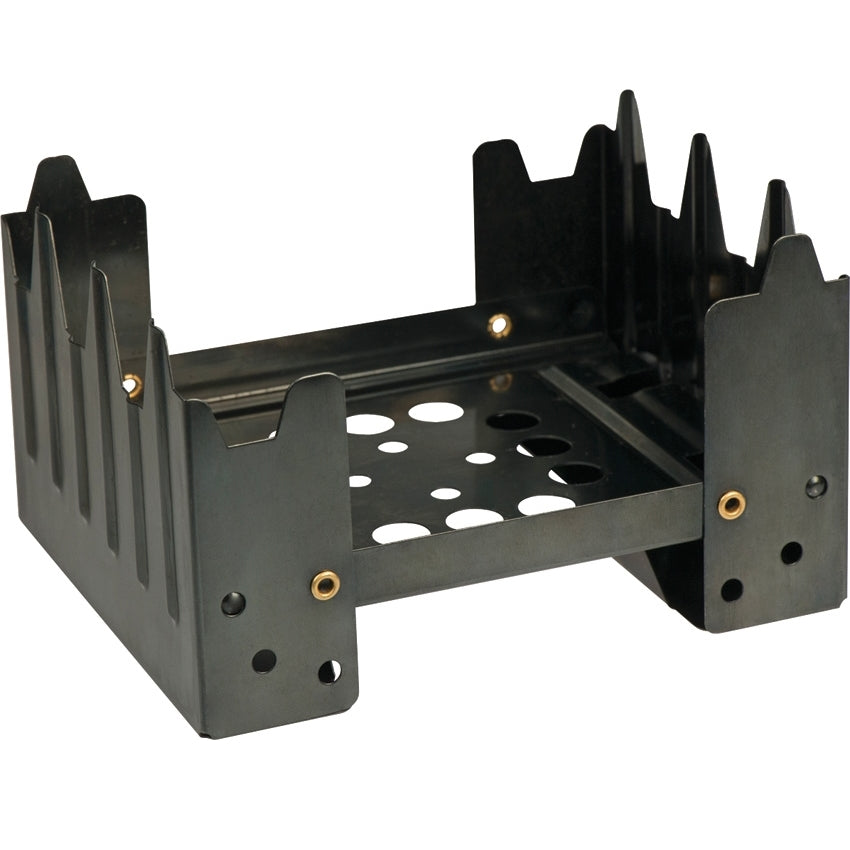 UST Folding Stove Black Stainless Construction - Naa Gear