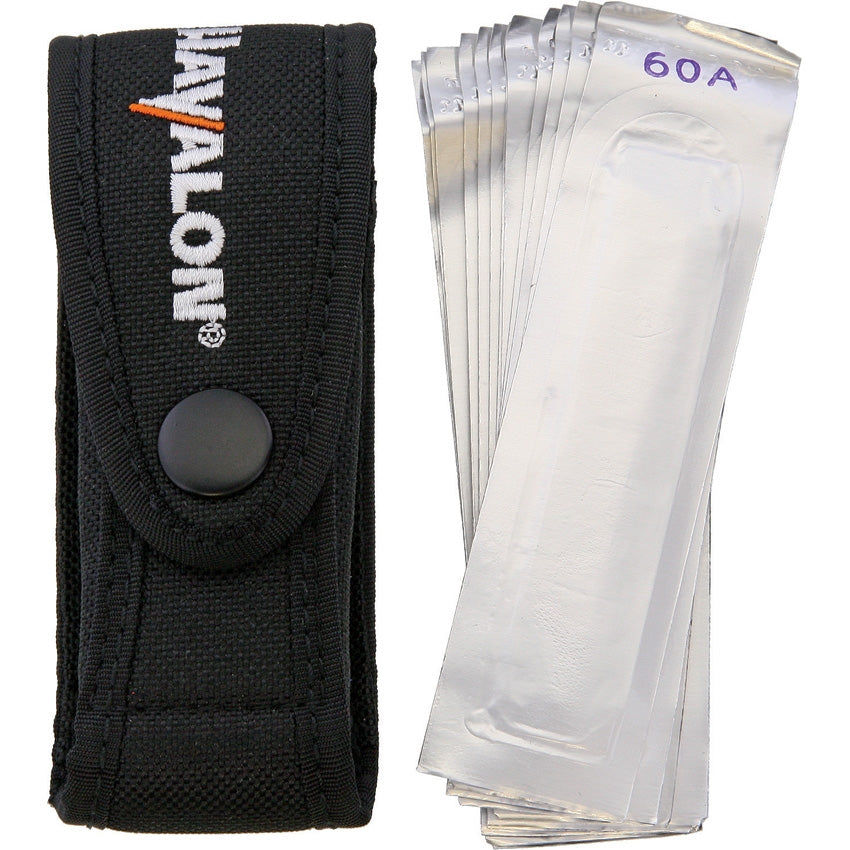 Havalon Piranta Edge w/ Pouch + 12 Replacement Blades and Remover - Naa Gear